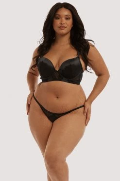 Playful Promises Knickers Melina Black Tanga