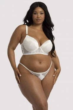 Playful Promises Melina Ivory Tanga Free Sexy Summer Brief