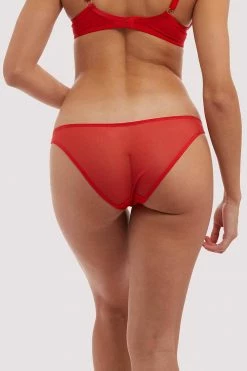 Playful Promises Florence Red Brief