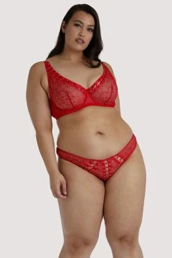 Playful Promises Florence Red Brief