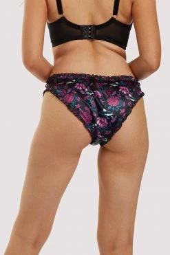 Playful Promises Noriko Crane Print Brief