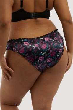 Playful Promises Noriko Crane Print Brief