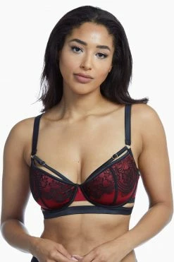Wholesale ๐ Playful Promises Tasmin Ruby Lace Bra Bras ๐ 23 Playful Promises Tasmin Ruby Lace Bra Bras