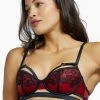 Playful Promises Tasmin Ruby Lace Bra Bras