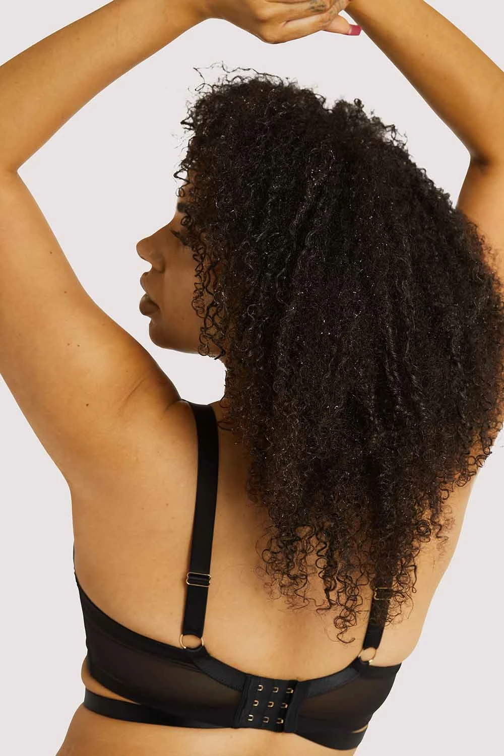 New โ๏ธ Playful Promises Sacha Black Quarter Cup Bra ๐ 14 Playful Promises Sacha Black Quarter Cup Bra