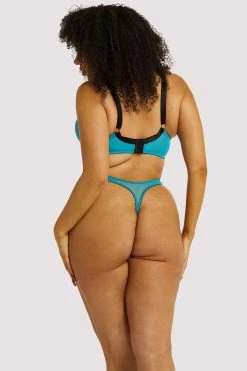 Flash Sale ✨ Playful Promises Bras Tiger Blue Bra ✨ 25 Playful Promises Bras Tiger Blue Bra