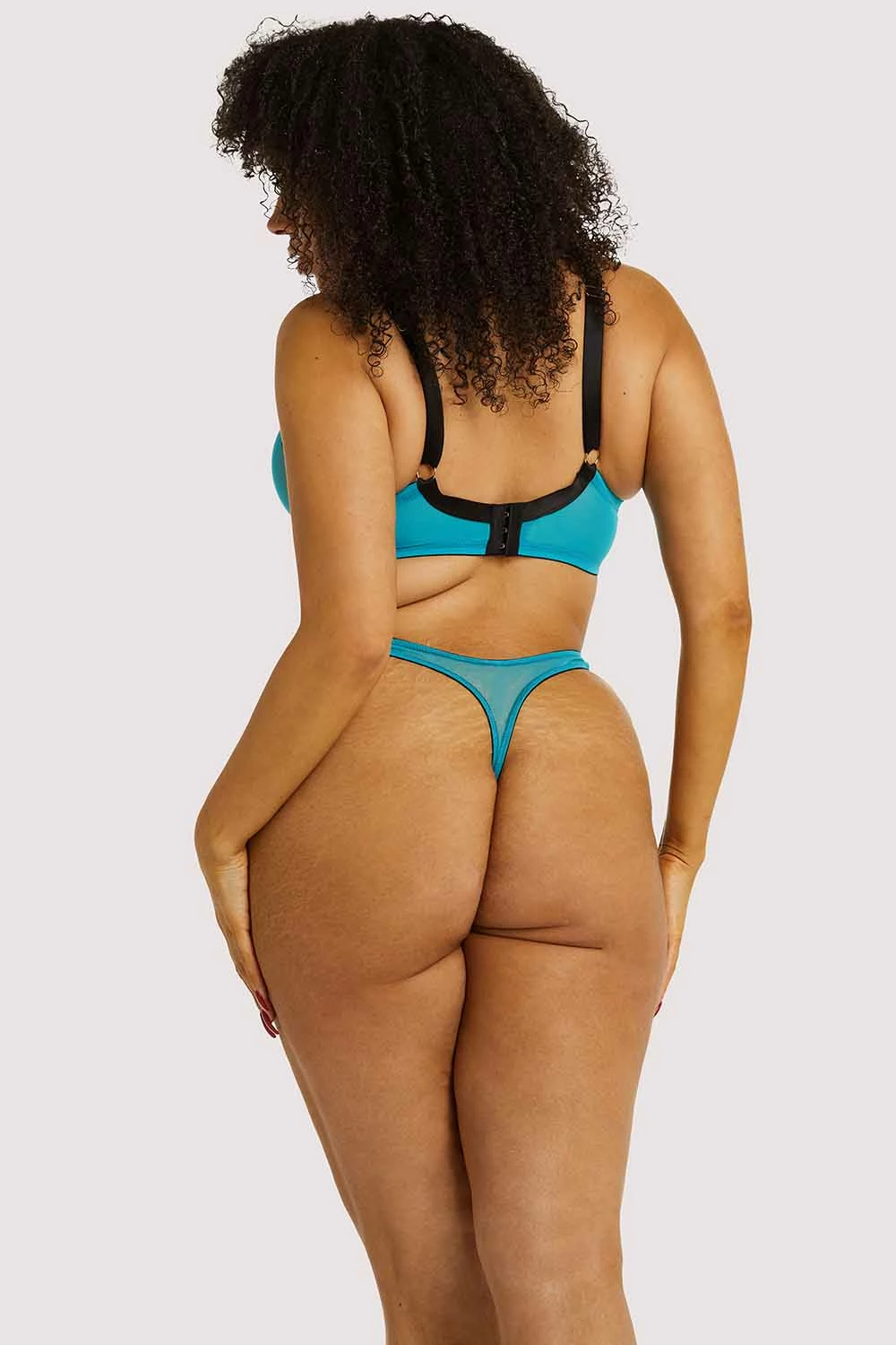 Flash Sale ✨ Playful Promises Bras Tiger Blue Bra ✨ 12 Playful Promises Bras Tiger Blue Bra