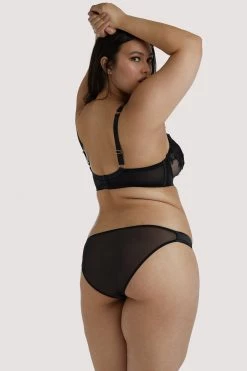 Best Sale โจ Playful Promises Knickers Anneliese Black Lace Brazilian Brief ๐ 21 Playful Promises Knickers Anneliese Black Lace Brazilian Brief