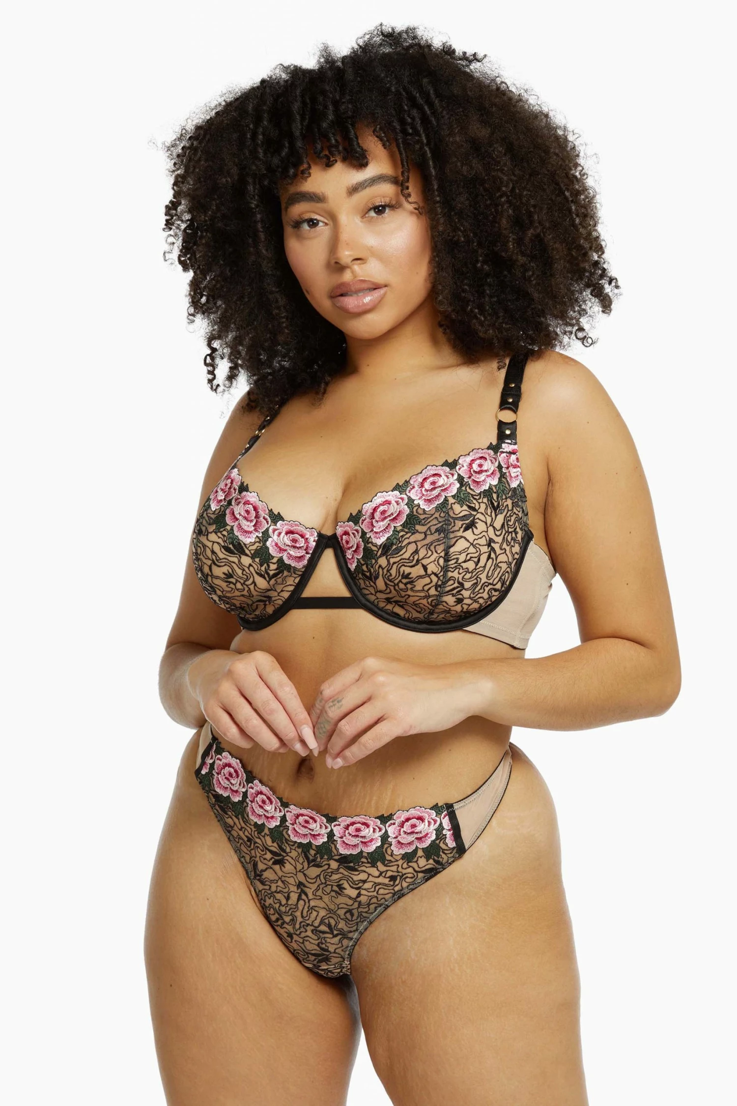 Best reviews of ๐ Playful Promises Katy Rose Embroidered Thong ๐ 7 Playful Promises Katy Rose Embroidered Thong