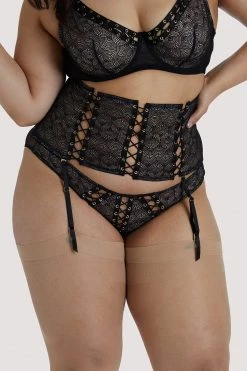 Playful Promises Florence Lattice Waspie