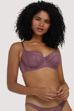 Deja Day Bras Rosalyn Mocha Full Coverage Bra