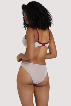 Best Sale ❤️ Deja Day Grace Dusty Pink Brazilian Brief ✨ 5 Deja Day Grace Dusty Pink Brazilian Brief