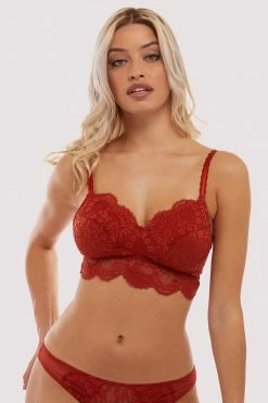 Deja Day Emma Ginger Wireless Bra