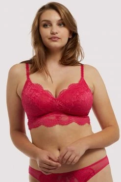 Deja Day Emma Pink Wireless Bra