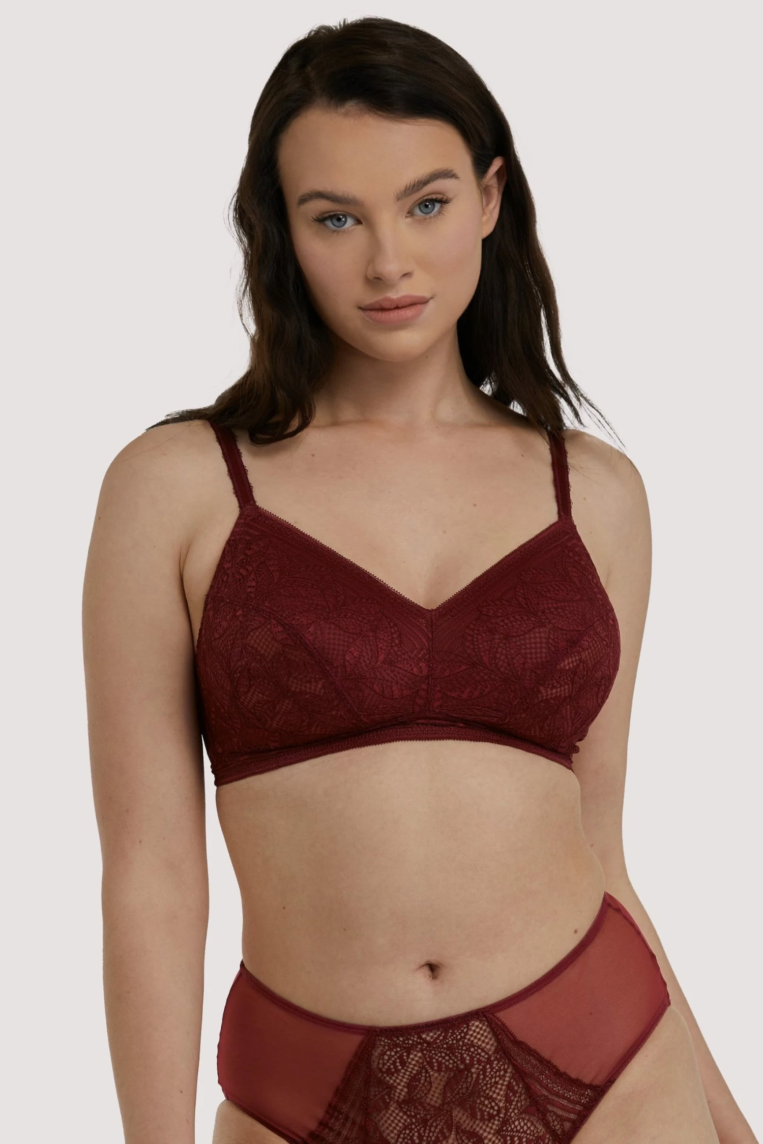 Top 10 ๐ Deja Day Emma Merlot Ultimate Comfort Wireless Bra โ 2 Deja Day Emma Merlot Ultimate Comfort Wireless Bra