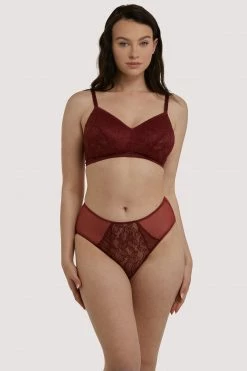 Top 10 ๐ Deja Day Emma Merlot Ultimate Comfort Wireless Bra โ 10 Deja Day Emma Merlot Ultimate Comfort Wireless Bra