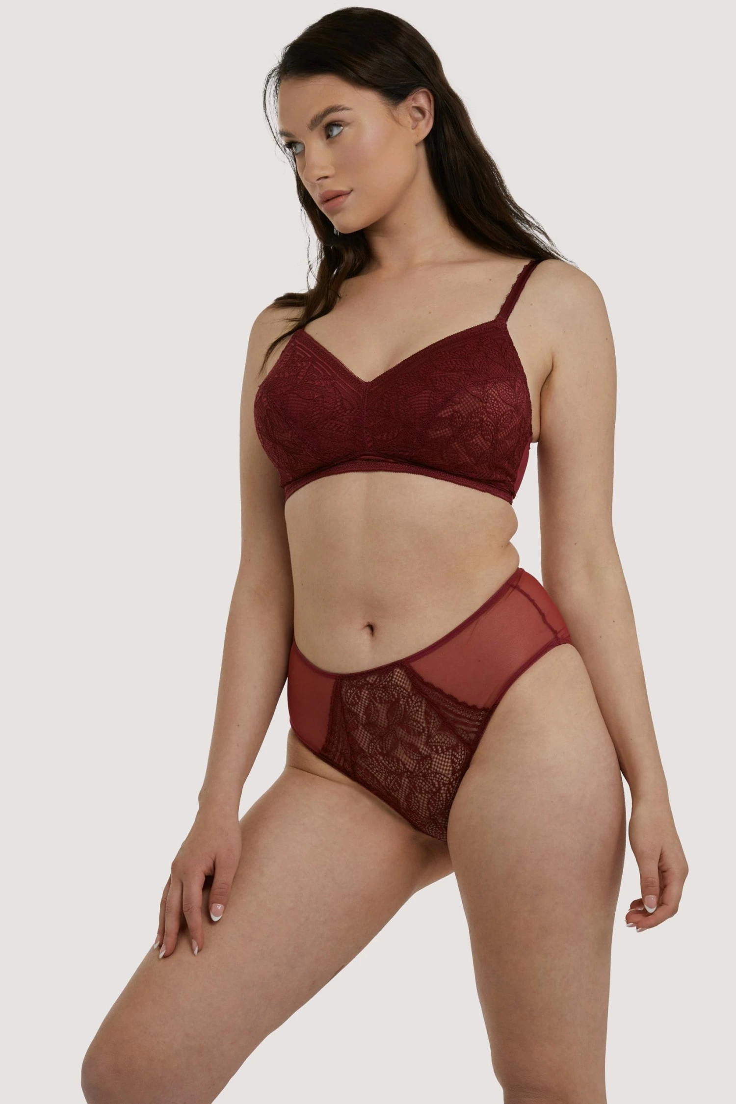 Top 10 ๐ Deja Day Emma Merlot Ultimate Comfort Wireless Bra โ 4 Deja Day Emma Merlot Ultimate Comfort Wireless Bra