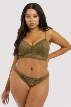 Deja Day Emma Olive Wireless Bra