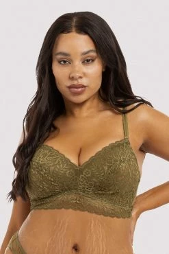 Deja Day Emma Olive Wireless Bra