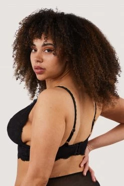 Best Pirce ๐ Deja Day Laura Black Ultimate Comfort Wireless Bra New In ๐ 19 Deja Day Laura Black Ultimate Comfort Wireless Bra New In