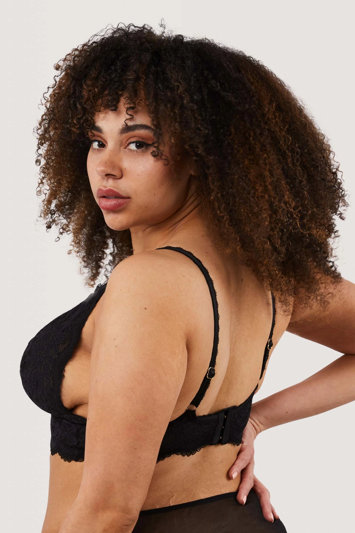 Best Pirce ๐ Deja Day Laura Black Ultimate Comfort Wireless Bra New In ๐ 8 Deja Day Laura Black Ultimate Comfort Wireless Bra New In