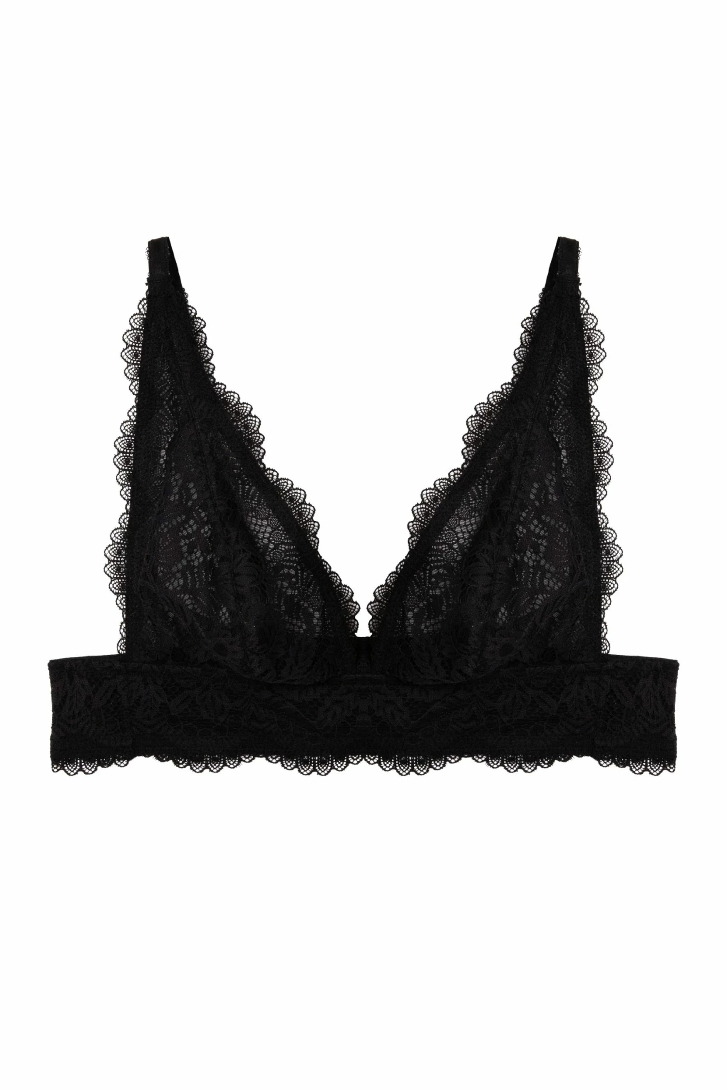 Best Pirce ๐ Deja Day Laura Black Ultimate Comfort Wireless Bra New In ๐ 11 Deja Day Laura Black Ultimate Comfort Wireless Bra New In