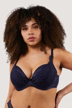 Best reviews of ๐ Deja Day Sophia Navy Plunge & Push Up Bra New In ๐ 19 Deja Day Sophia Navy Plunge & Push Up Bra New In