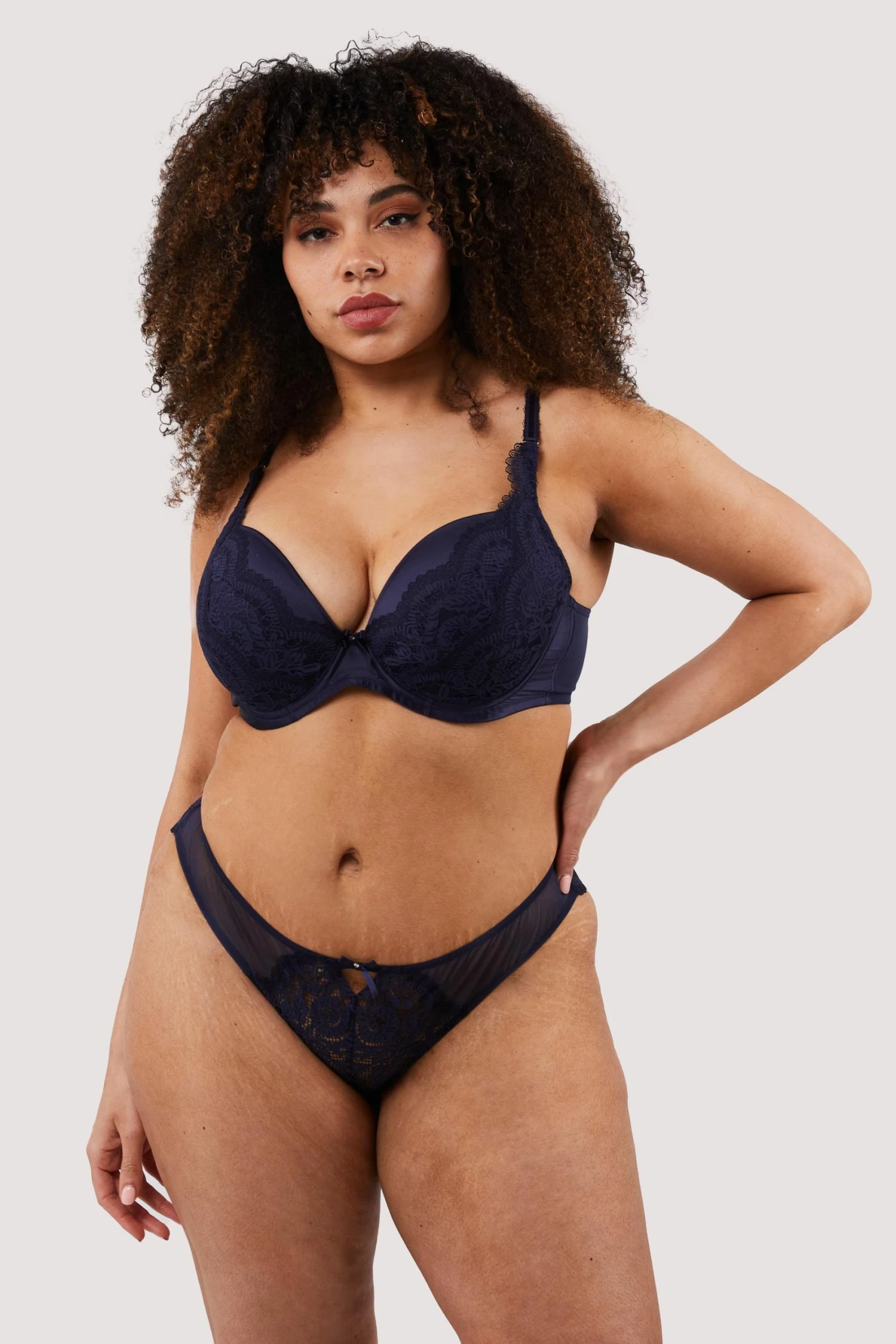 Best reviews of ๐ Deja Day Sophia Navy Plunge & Push Up Bra New In ๐ 10 Deja Day Sophia Navy Plunge & Push Up Bra New In