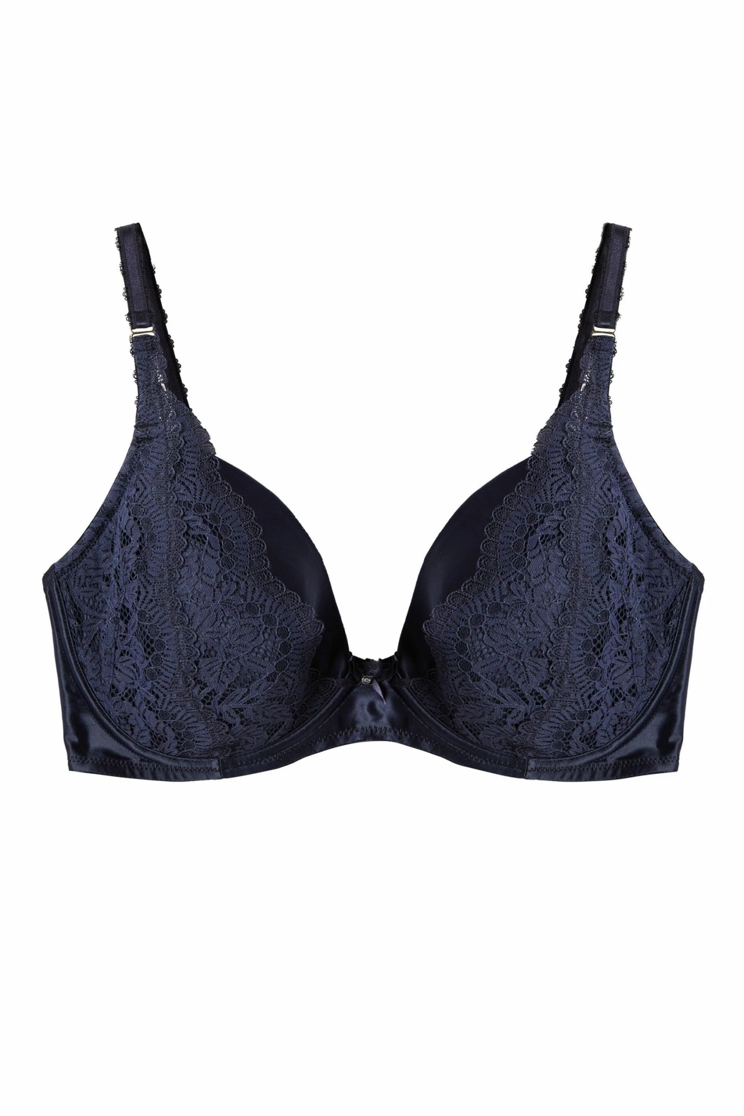 Best reviews of ๐ Deja Day Sophia Navy Plunge & Push Up Bra New In ๐ 11 Deja Day Sophia Navy Plunge & Push Up Bra New In