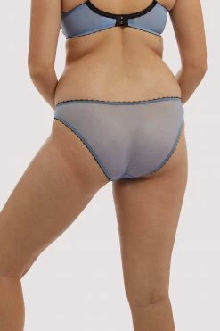 Deja Day Grace Lavender Mesh Brief