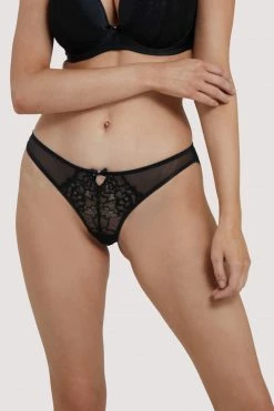 Deja Day Sophia Black Brazilian Brief