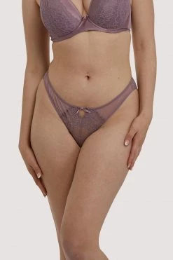 Deja Day Knickers Sophia Heather Brazilian Brief