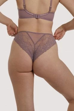 Deja Day Knickers Sophia Heather Brazilian Brief