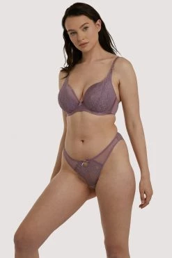 Deja Day Knickers Sophia Heather Brazilian Brief