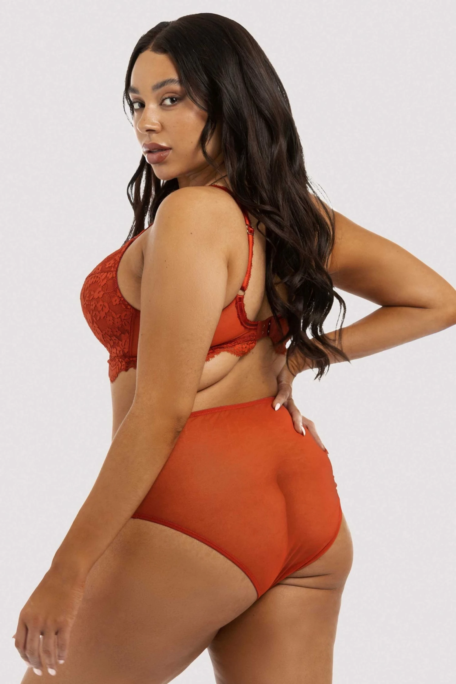 Best Sale ๐ Deja Day Emma Ginger High Waisted Brief Knickers ๐ 10 Deja Day Emma Ginger High Waisted Brief Knickers