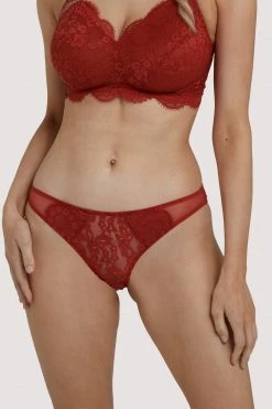 Discount ๐ Deja Day Knickers Emma Ginger Brazilian Brief ๐งจ 17 Deja Day Knickers Emma Ginger Brazilian Brief