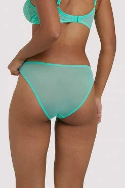 Deja Day Emma Mint Green Brief
