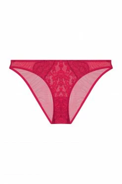Deja Day Emma Pink Brazilian Brief Free Sexy Summer Brief