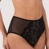 Deja Day New In Laura Black High Waisted Brief
