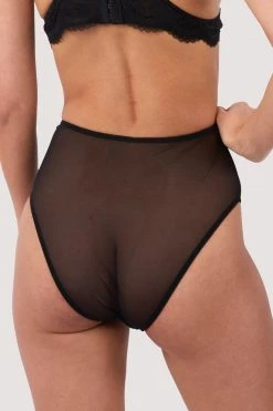 Deja Day New In Laura Black High Waisted Brief