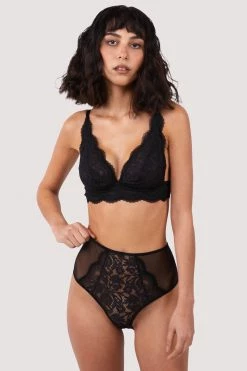 Best reviews of 😀 Deja Day New In Laura Black High Waisted Brief ✔️ 12 Deja Day New In Laura Black High Waisted Brief