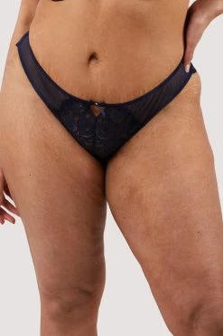 Deja Day Sophia Navy Brazilian Brief New In