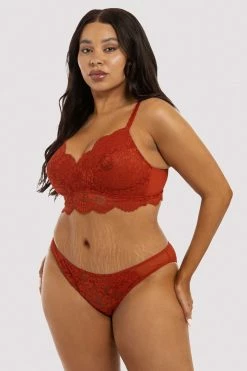 Discount ๐ Deja Day Knickers Emma Ginger Brazilian Brief ๐งจ 20 Deja Day Knickers Emma Ginger Brazilian Brief