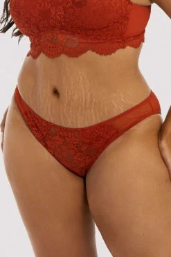 Discount ๐ Deja Day Knickers Emma Ginger Brazilian Brief ๐งจ 15 Deja Day Knickers Emma Ginger Brazilian Brief