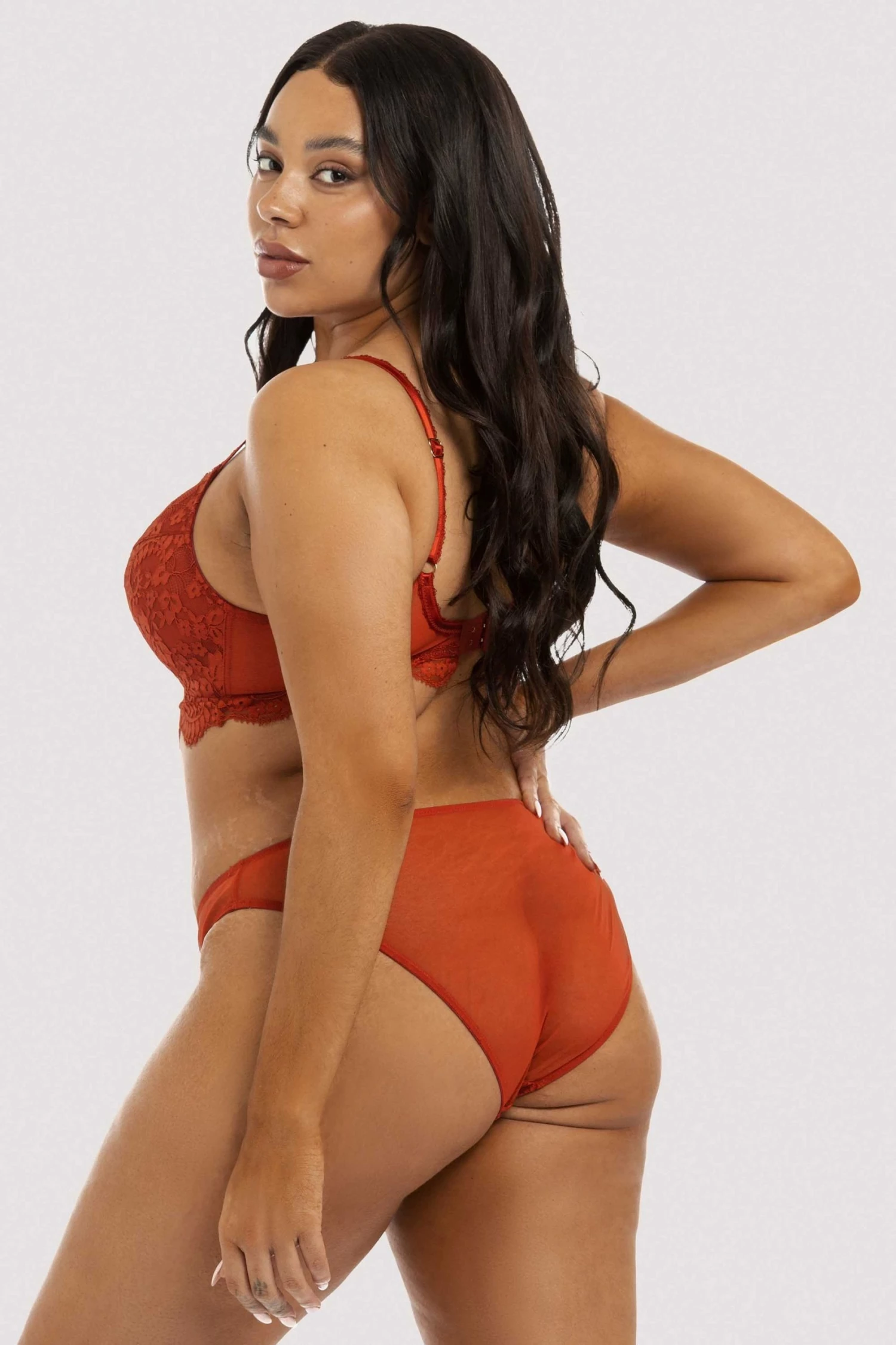 Discount ๐ Deja Day Knickers Emma Ginger Brazilian Brief ๐งจ 11 Deja Day Knickers Emma Ginger Brazilian Brief