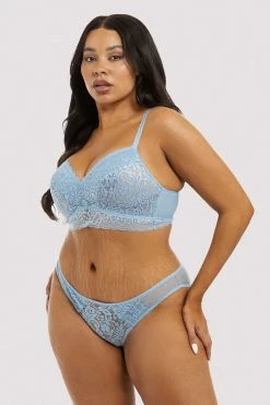 Discount ๐งจ Deja Day Knickers Emma Lavender Brazillian Brief ๐ 11 Deja Day Knickers Emma Lavender Brazillian Brief