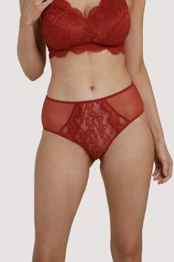 Best Sale ๐ Deja Day Emma Ginger High Waisted Brief Knickers ๐ 17 Deja Day Emma Ginger High Waisted Brief Knickers