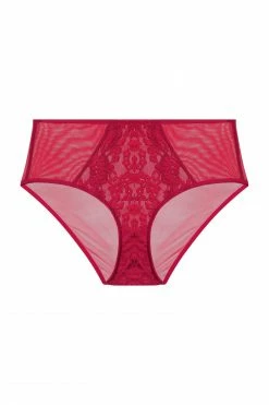 Deja Day Emma Pink Highwaist Brief