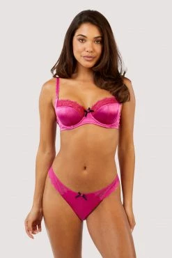 Deja Day Rosalyn Magenta Brazilian Brief New In