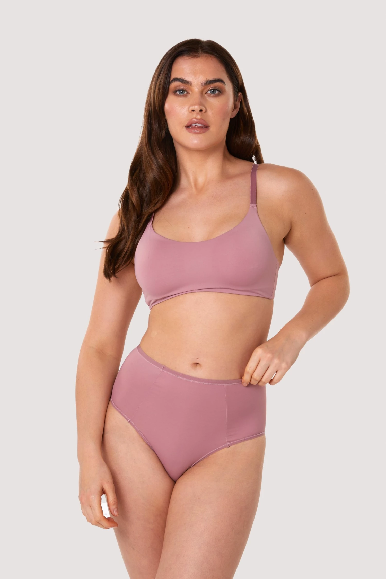 Top 10 🤩 Deja Day New In Second Skin Rose Recycled Crop Top Bra ✨ 6 Deja Day New In Second Skin Rose Recycled Crop Top Bra